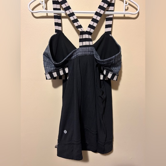 Lululemon Tank with Bra attached (unsure of name) - Picture 3 of 5